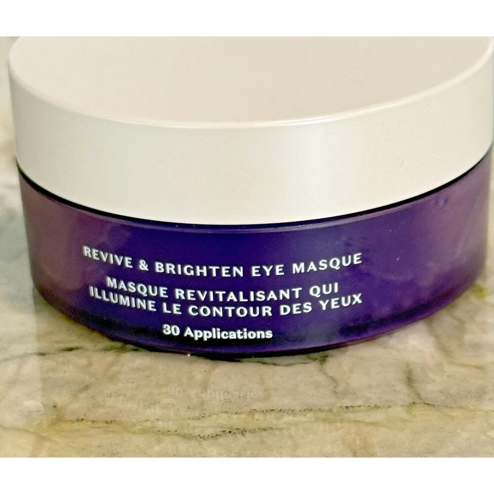 Meaningful Beauty Cindy Crawford Revive Brighten Eye Masque 30 Applications New